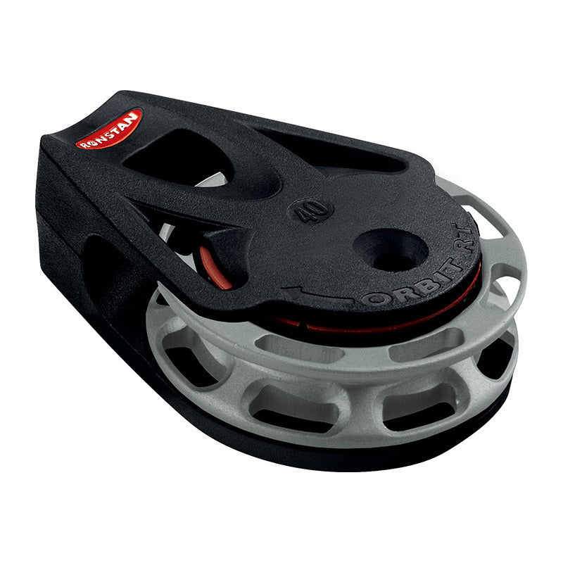 Ronstan 40mm Orbit Ratchet Block, liegend (Uhrzeigersinn)